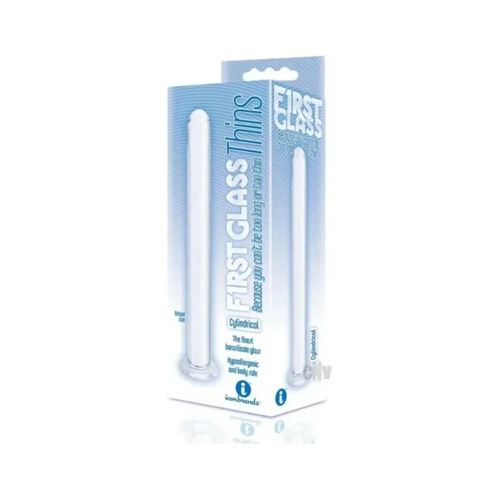 The 9’s Glass Thins Cylindrical Glass Plug