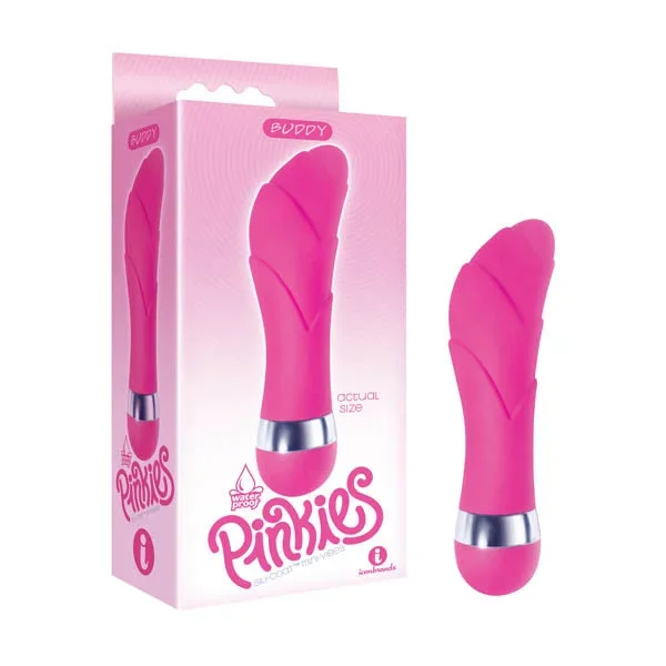 The 9’s Pinkies, Buddy – Pink 11.4 cm (4.5”) Vibrator
