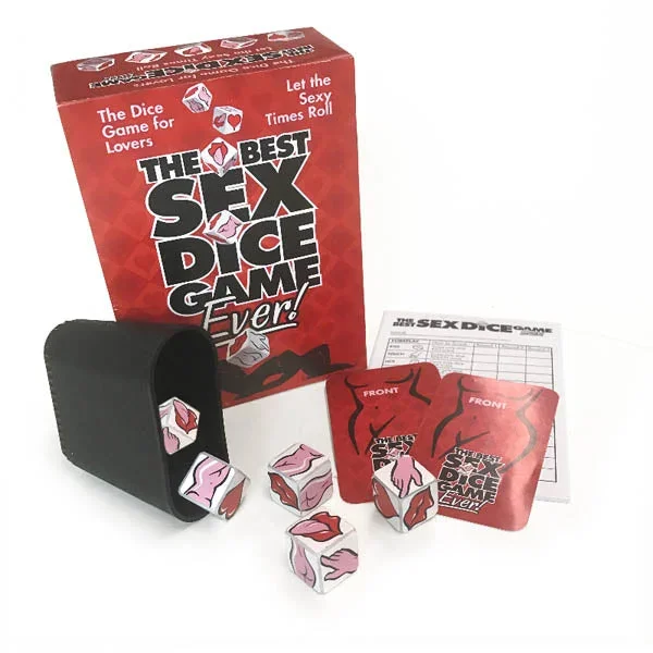 The Best Sex Dice Game Ever! – Couples Dice Game