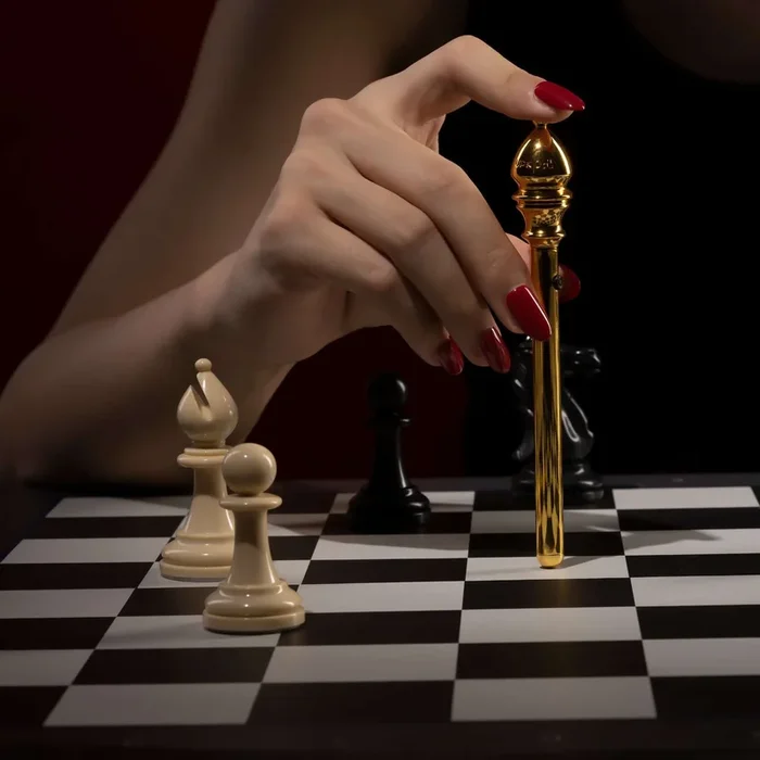 The Chess UPKO Collection Bishop Mini Vibrator