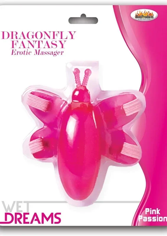 The Erotic Water Garden Collection Dragonfly Fantasy Erotic Massager