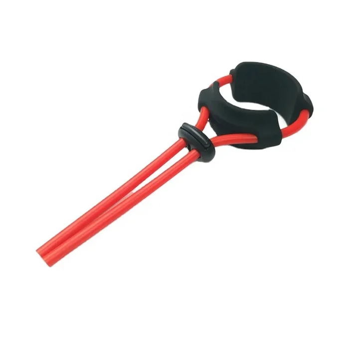 The Horny Company – John O Adjustable Silicone Cock Ring with Attachments