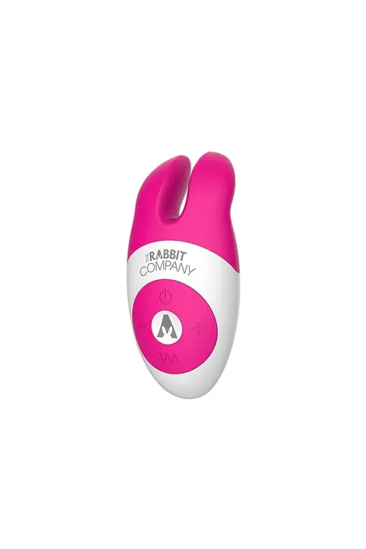 The Rabbit Company – Lay On Rabbit Ears Clitoral Vibrator – Pink