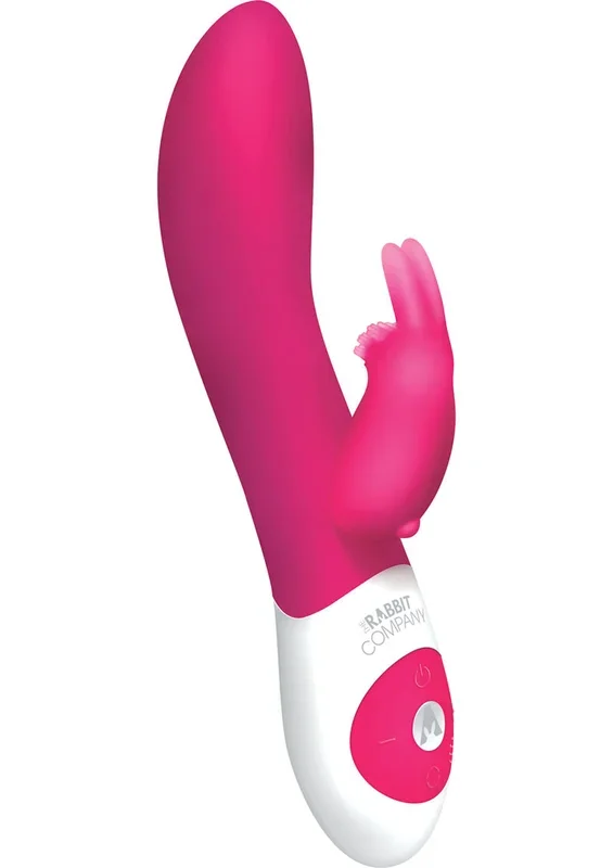 The Rotating Rabbit Rechargeable Silicone Vibrator