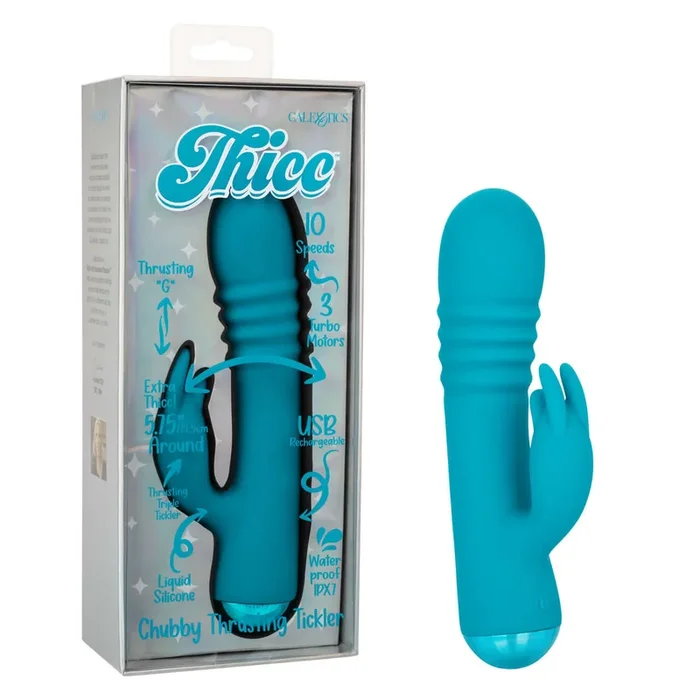 Thicc Chubby Thrusting Tickler – Turbo-Charged Triple Motor Massager