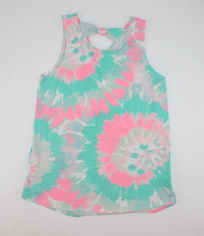 TIE DYE TANK 16Y PRE-LOVED