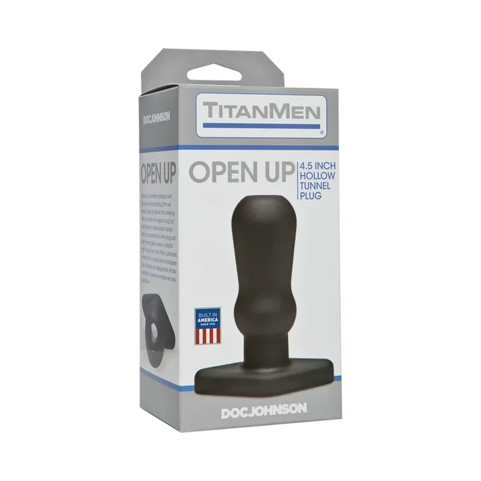 Titanmen – The Open Up Black