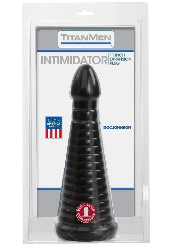 TitanMen The Intimidator 11″ Expansion Anal Plug