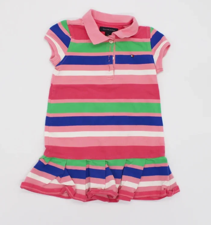 TOMMY HILFIGER STRIPED DRESS 3Y PRE-LOVED