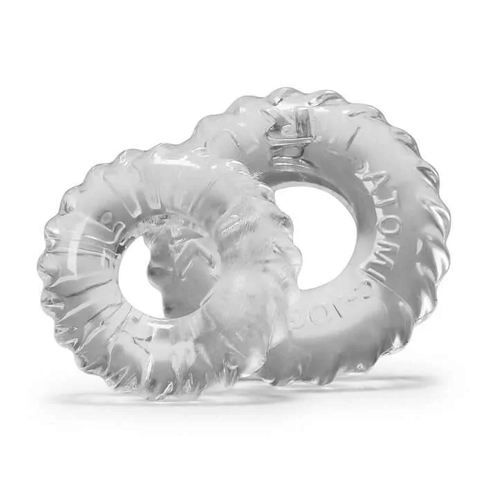 Truckt 2 Piece Cock Ring Set – Versatile Stimulation for Ultimate Pleasure