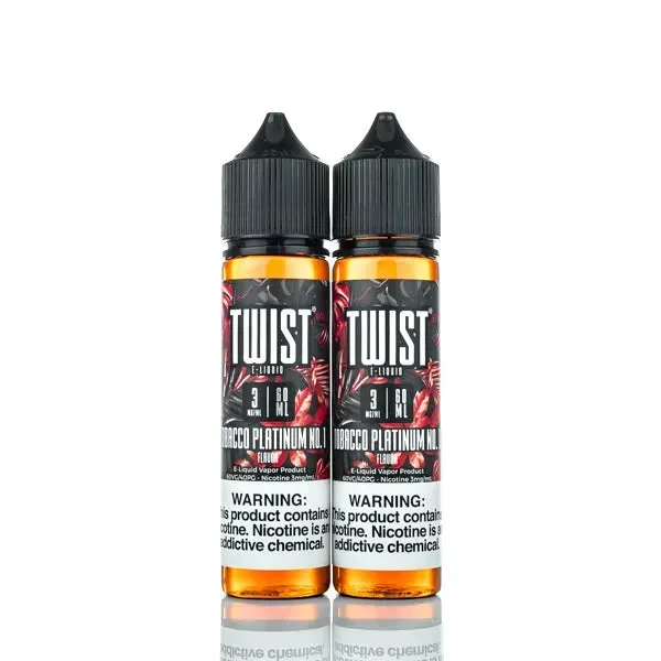 Twist E-Liquids – Tobacco Platinum No.1 – 120ml