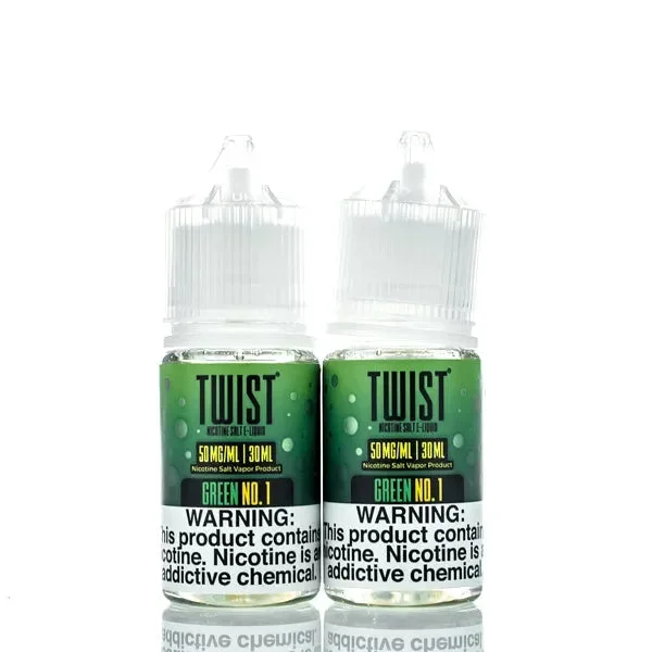 TWIST Salt E Liquid – Green No.1 – 60ml