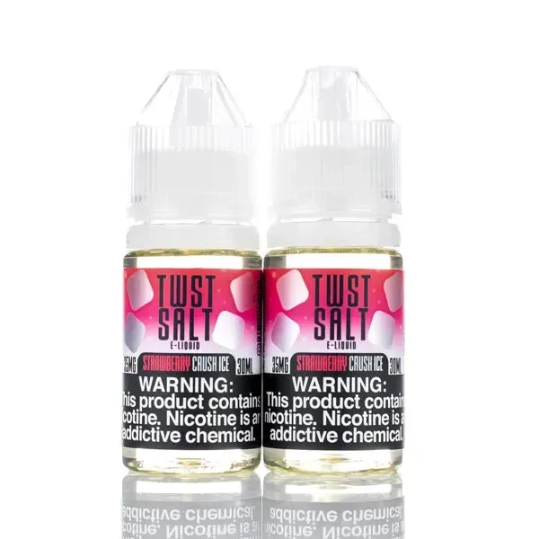 TWIST Salt E Liquid – Ice Strawberry Crush – 60ml
