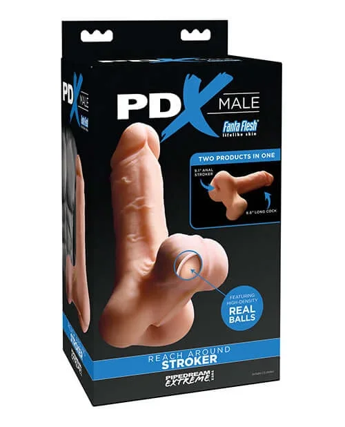 Ultimate Pleasure Unleashed: PDX Male Reach Around Stroker by Pipedream Products