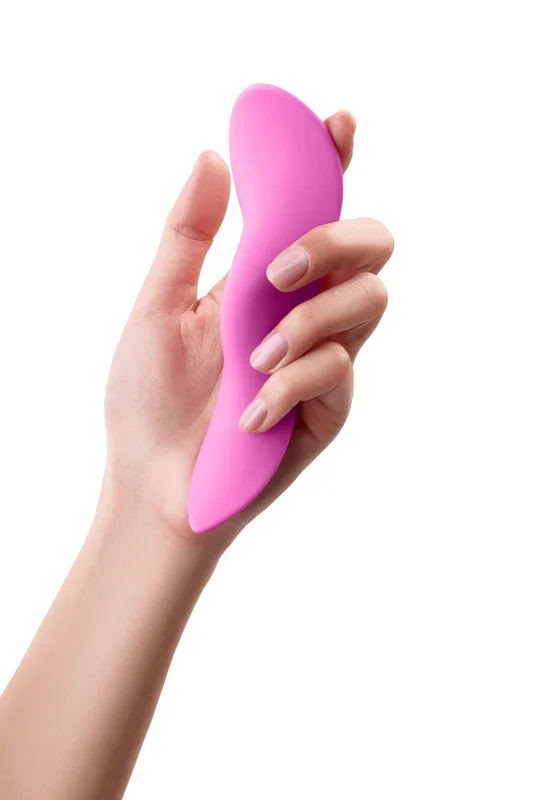 Unda Pink Panty Vibrator Slim Powerful Silicone Clitoral Toy
