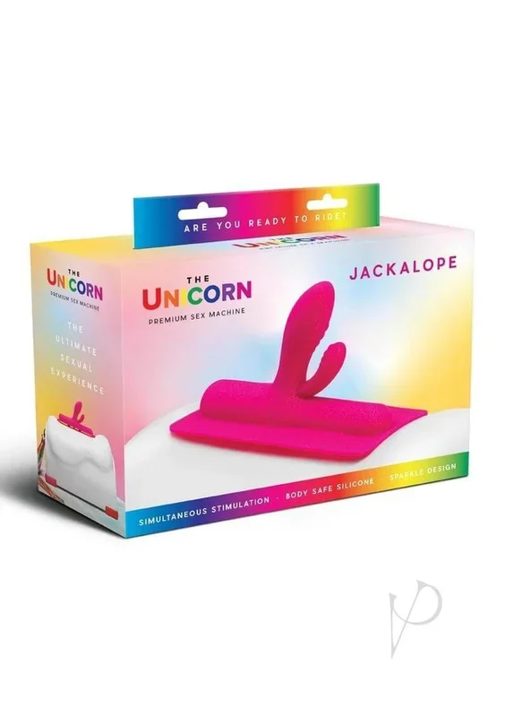 Unicorn Premium Sex Machine Jackalope Attachment for Dual Pleasure Stimulation