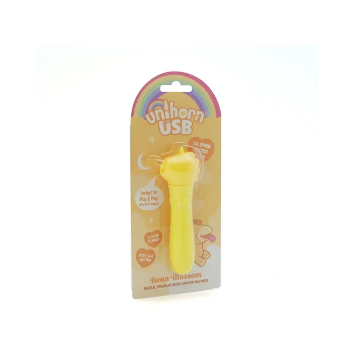 Unihorn USB Bullet Bean Blossom Yellow
