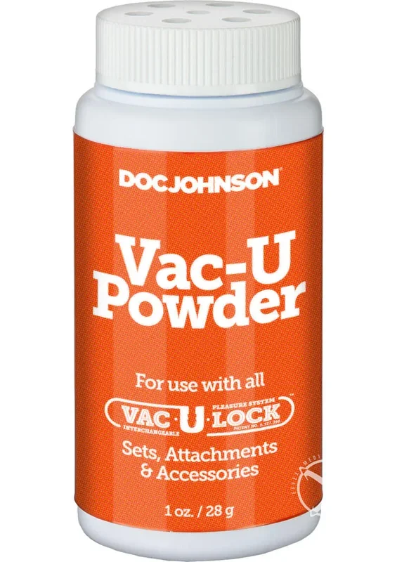 Vac U Lock Powder 1 Oz by Doc Johnson