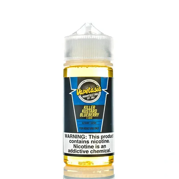 Vapetasia – Killer Kustard Blueberry – 100ml