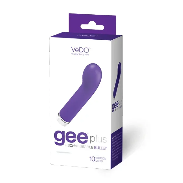 VEDO GEE Plus Supercharged Silicone G-Spot Vibrator