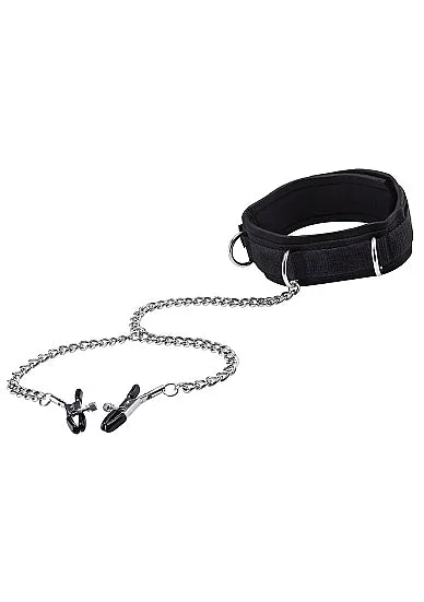 VELCRO COLLAR & NIPPLE CLAMPS