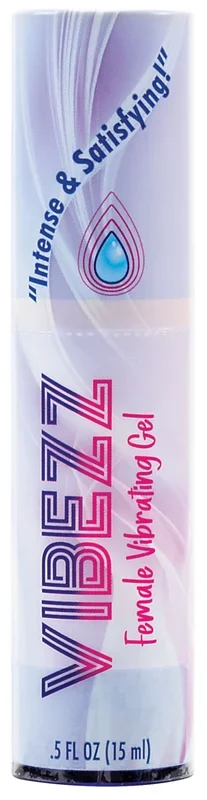 Vibezz Stimulating Vibrating Gel 0.5 Oz: Amplify Your Sensual Experience