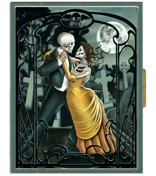 Wallet Case – Dead of Night