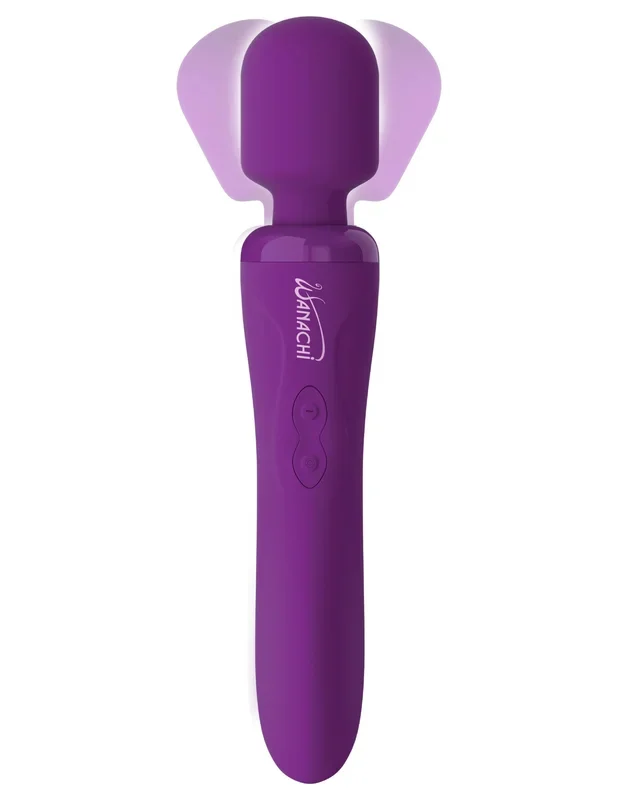 Wanachi Body Recharger (Purple) – Massage Wand