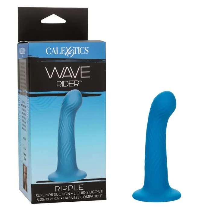 Wave Rider Ripple Blue G-Spot Probe: Dive into Sensational Pleasure