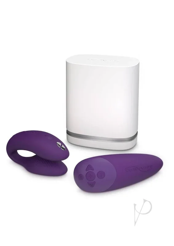 We-Vibe Chorus in Purple: The Ultimate Hands-Free Couples Vibrator for Enhanced Intimacy