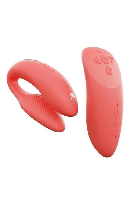 We-Vibe Chorus Rechargeable Silicone Couples Vibrator with Remote Control – Crave