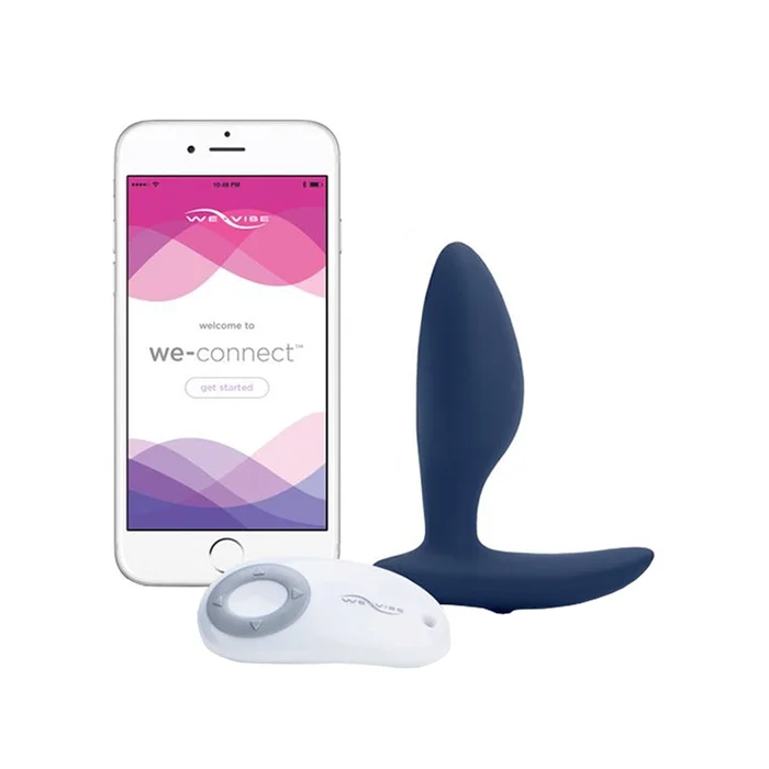 We-Vibe Ditto Vibrating Butt Plug