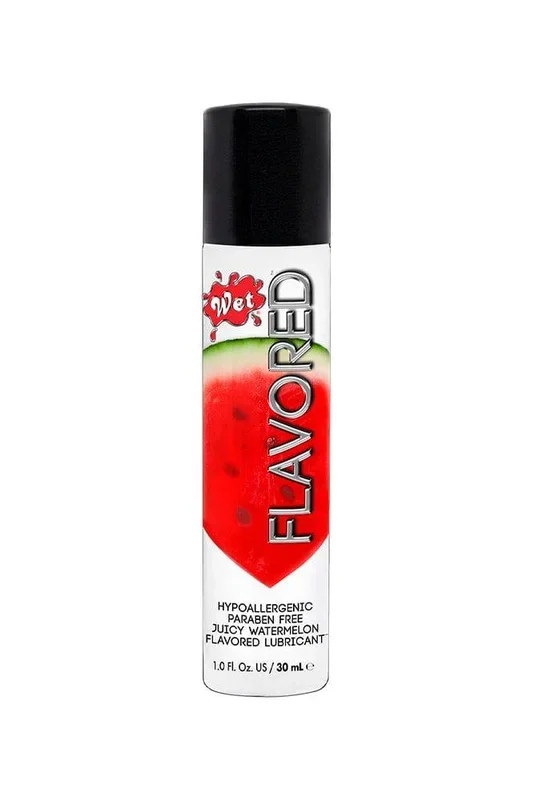 Wet – Flavored Lubricant – Juicy Watermelon – 1oz