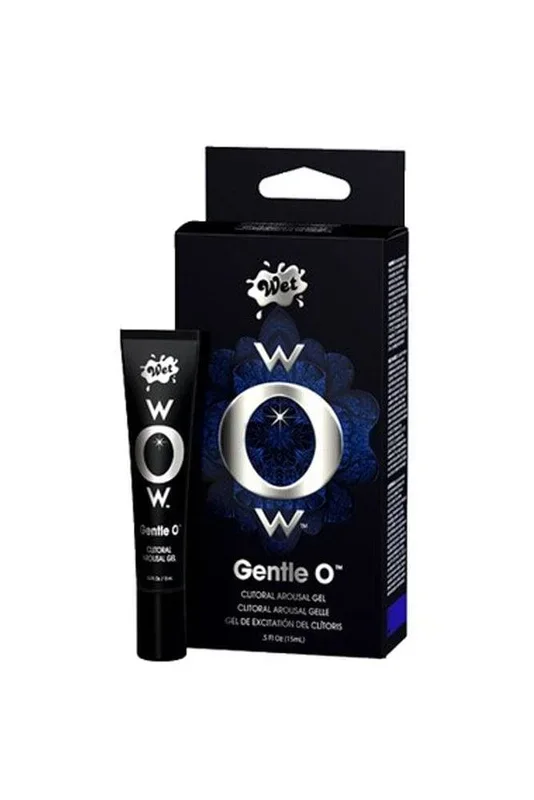 Wet – wOw Clitoral Arousal Gel – Gentle – 0.5oz