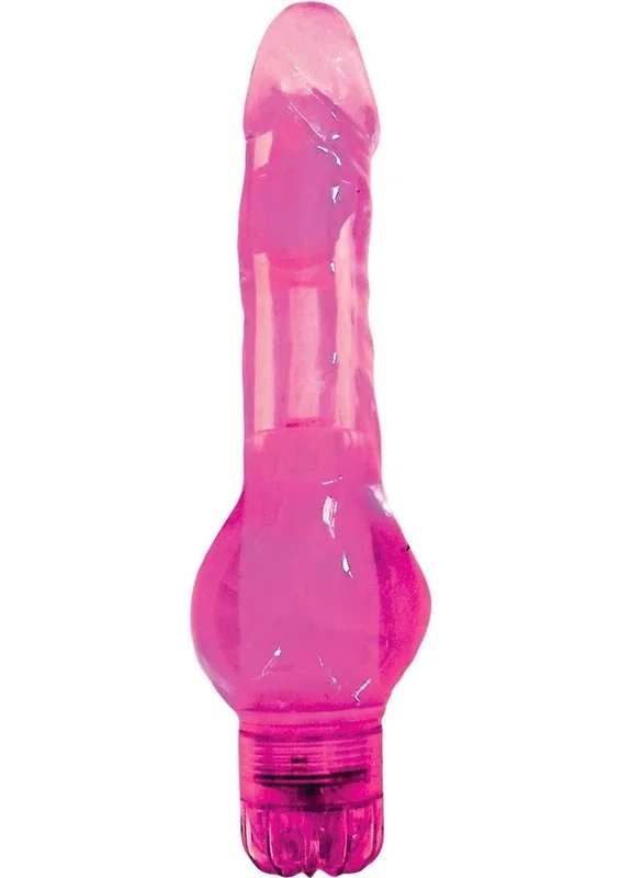 Wet Dreams Hot Mess Vibrating Dildo