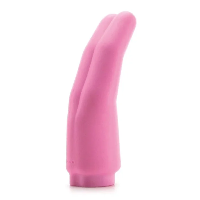 Wet For Her TWO Fingers Extender Pink