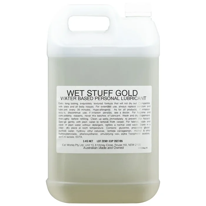 Wet Stuff Gold 5kg Bottle –
