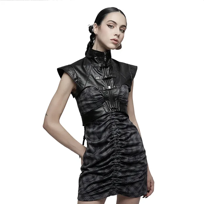 Wetlook Bolero Vest & Waist Strap