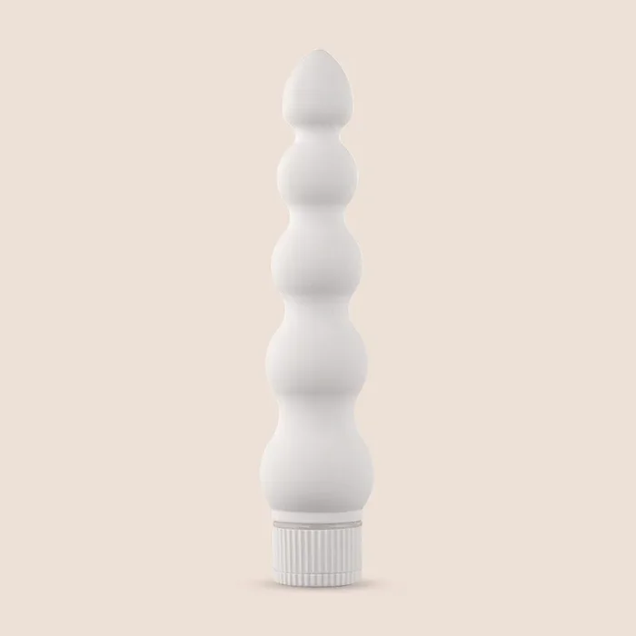 White Nights | 7″ ribbed waterproof vibrator