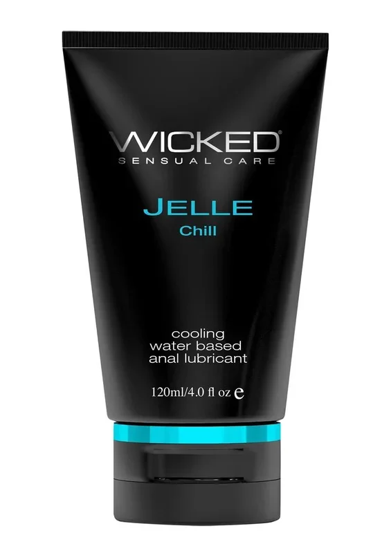 Wicked Jelle Chill Water Based Cooling Anal Gel
