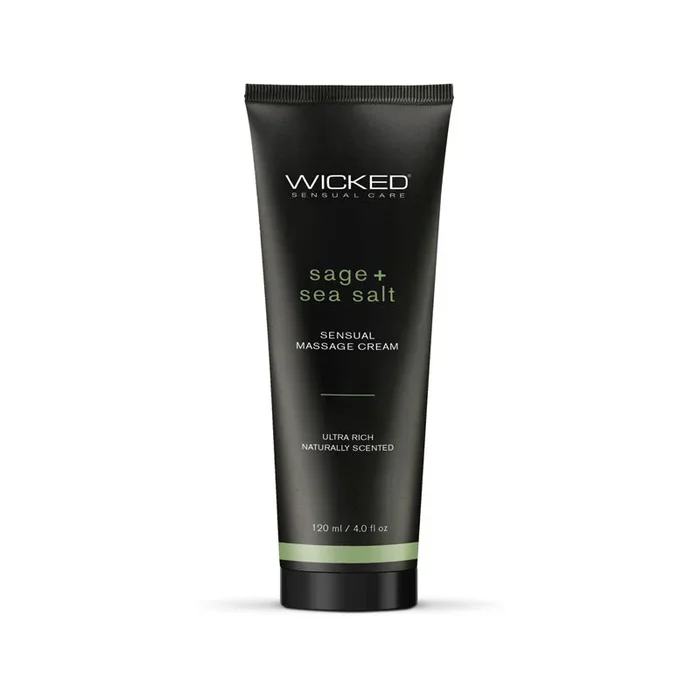 Wicked Sage and Sea Salt Sensual Massage Cream 120ml