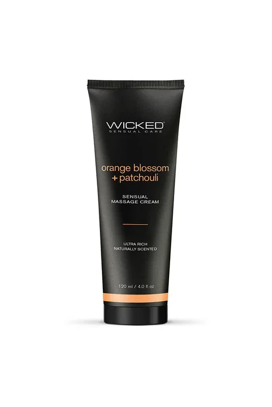 Wicked Sensual Care – Sensual Massage Cream – Orange Blossom & Patchouli