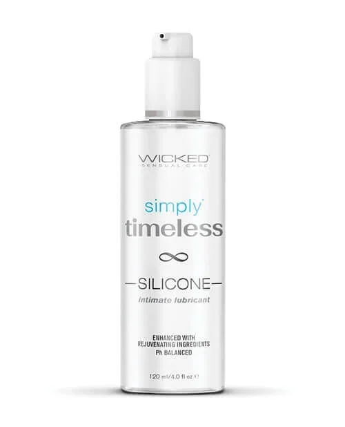 Wicked Sensual Lubes Timeless Silicone Lubricant 4 Oz: Comfort in Menopause