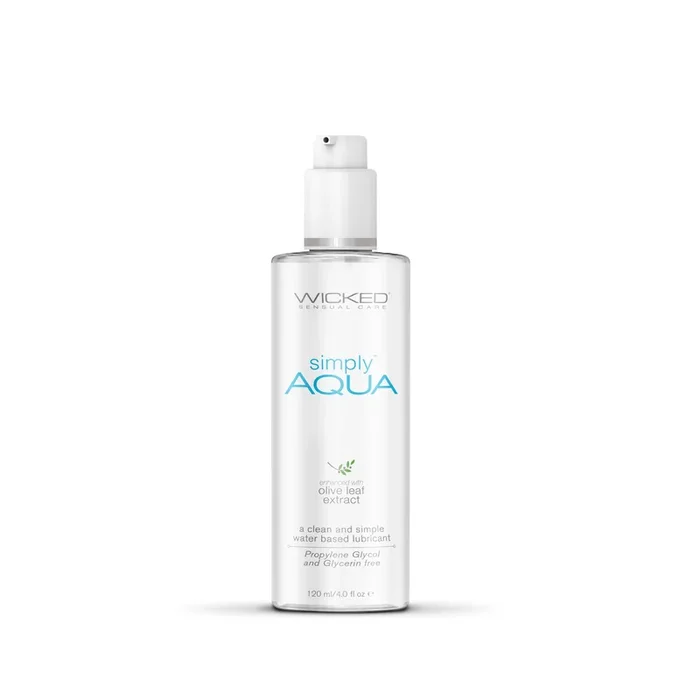 Wicked Simply Aqua Water Based Lubricant