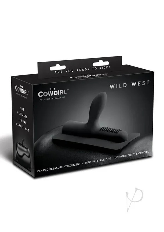 Wild West Silicone Attachment for Cowgirl Premium Sex Machine