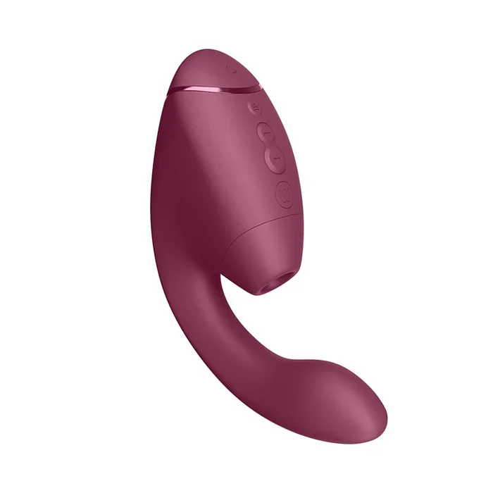 Womanizer – Next Duo Dual Stimulator with Pleasure Air Technology