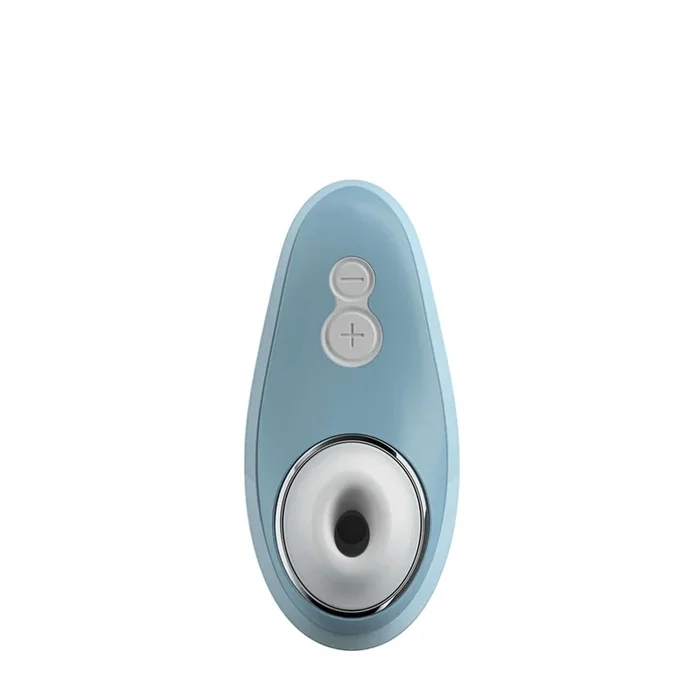 Womanizer Liberty 6-function Rechargeable Sensual Stimulator Powder Blue