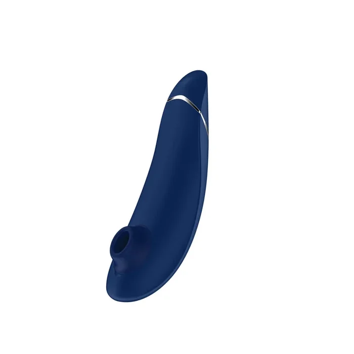 Womanizer Premium Clitoral Stimulator Blueberry