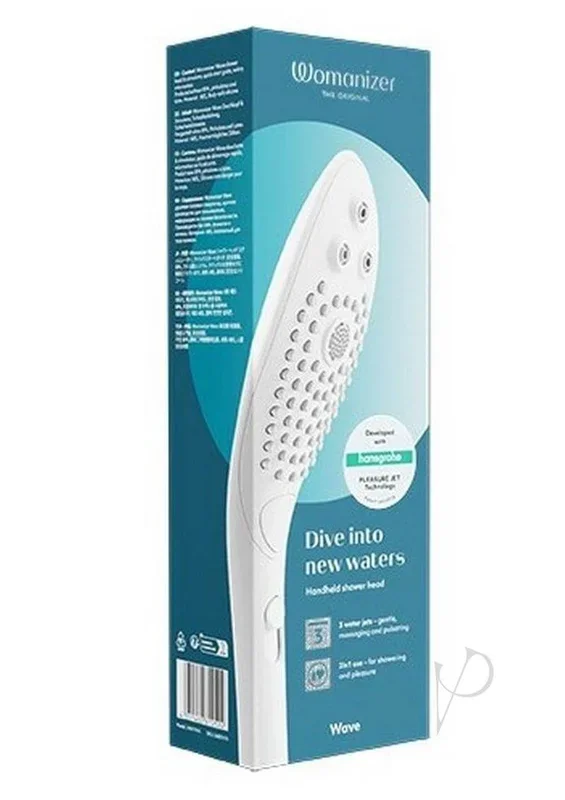 Womanizer Wave in White: The Ultimate Shower Masturbation Experience