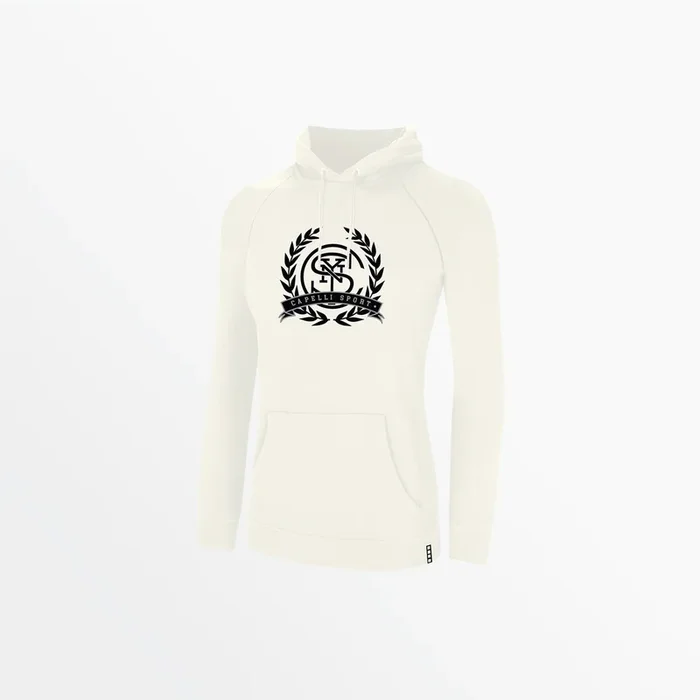 WOMEN’S ACADEMIA CIRCLE PULLOVER HOODIE